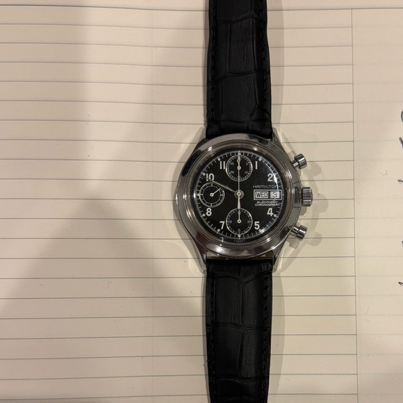 Hamilton Lancaster Chronograph 9941 - Picture 2 of 5